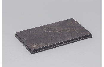 Бокс с деревянным подиумом Эбен