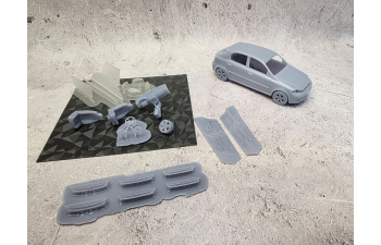 Сборная модель Chevrolet  Lacetti ХЕТЧБЕК