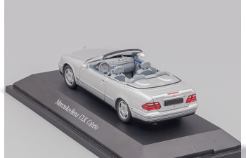 MERCEDES-BENZ CLK Cabrio (1999), silver metallic