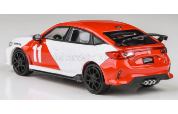 HONDA Civic Type R FL5 №11 (1965) Mexico GP Heritage (2025)
