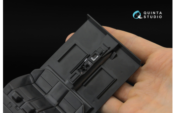 3D Декаль интерьера кабины Mitsubishi Lancer Evolution X (Aoshima)