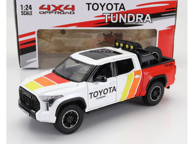 TOYOTA Tundra Tdr Pick-up Off Road (2023), White