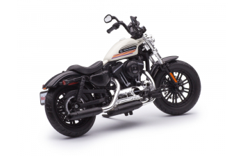 HARLEY DAVIDSON Forty-Eight Special (2018), белый с черным, австралийская версия