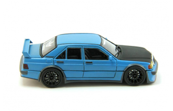 MERCEDES-BENZ 190E Evo 2, blue / black