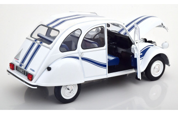 CITROEN 2 CV (1983), white/blue