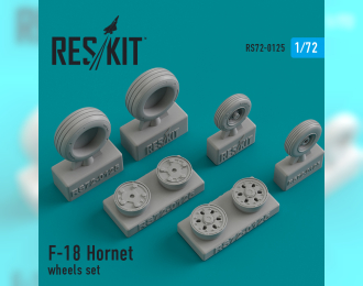 Колеса для F-18 Hornet wheels set