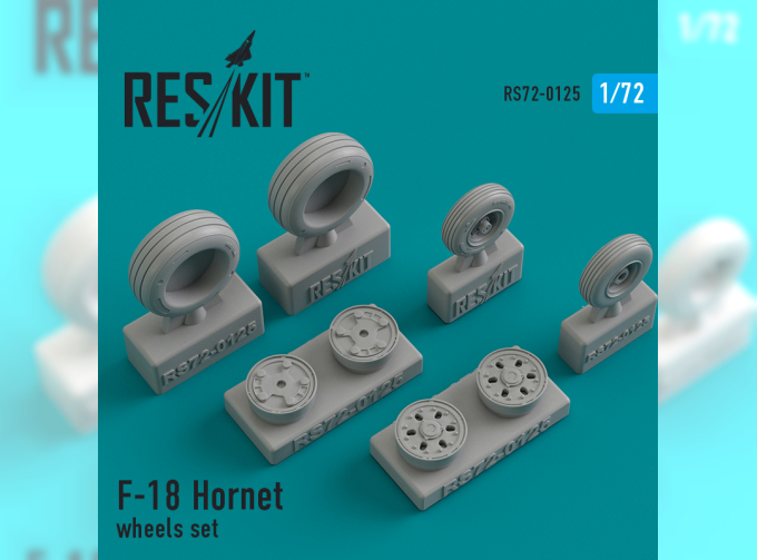 Колеса для F-18 Hornet wheels set