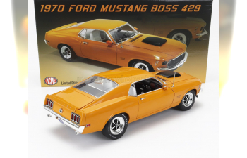 FORD Mustang Boss 429 Coupe (1970), Orange