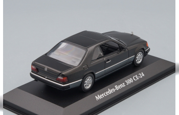 MERCEDES-BENZ 320CE (C 124) - 1991 - BLACK METALLIC