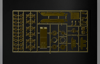 Сборная модель M4 Sherman Wot Modelset