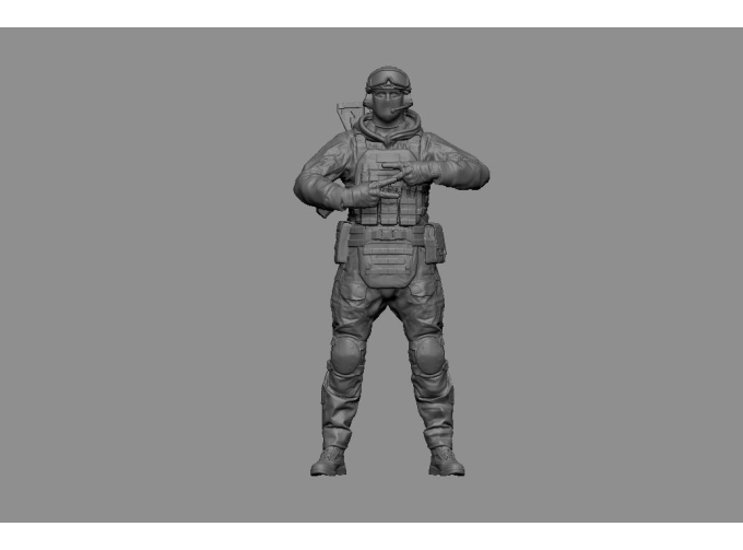 Фигурка Солдат (под покраску)