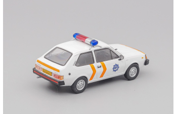 VOLVO 343, Полицейские Машины Мира 62, белый