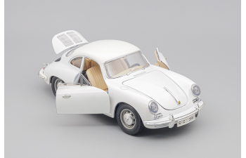 PORSCHE 356B Coupe (1961), white