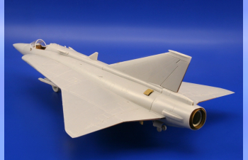 Фототравление J-35 Draken exterior