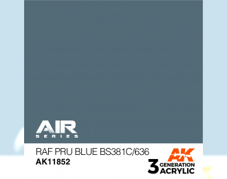 RAF PRU Blue BS381C/636