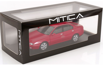 ALFA ROMEO 166 3.0 V6 (1998) - Black Interior, Rosso Alfa Red