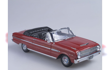 FORD Falcon Open Convertible (1963), chestnut poly