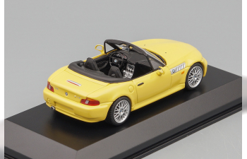 BMW Z3 Roadster (E36/7) facelift 1999 Yellow