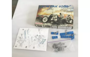 Сборная модель 7.5cm Pak 97/38