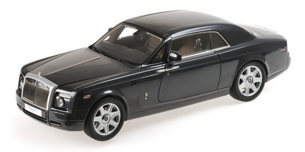 Rolls-Royce Phantom Coupe (darkest tungsten)