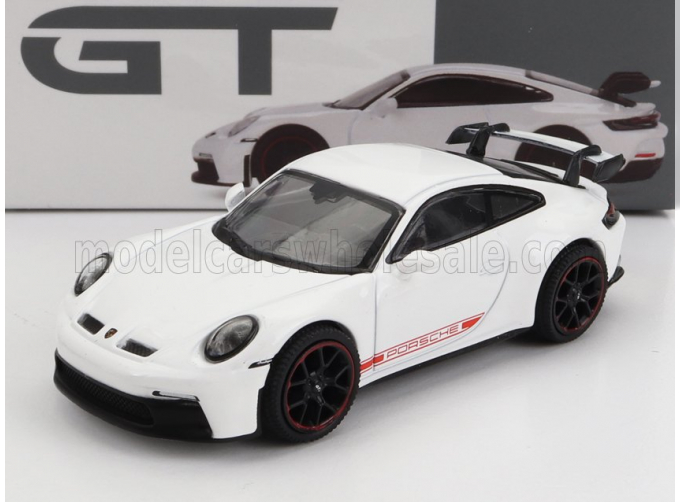 PORSCHE 911 992 Gt3 Coupe Lhd (2022), White