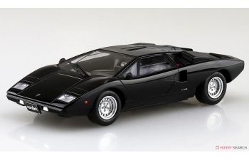 Сборная модель Lamborghini Countach LP400 (Black)