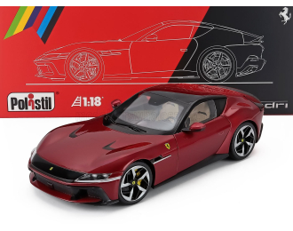 FERRARI 12cilindri (2024) - With Showcase - Numbered One By One, Rosso Imola - Red Met