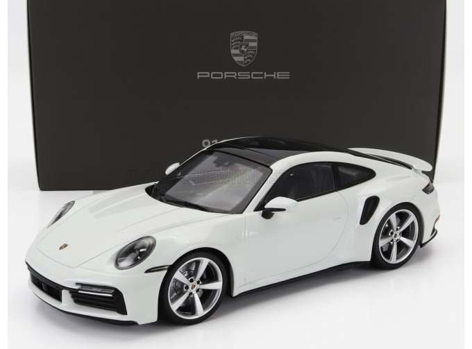 PORSCHE 911 992 Turbo S Coupe (2021), White