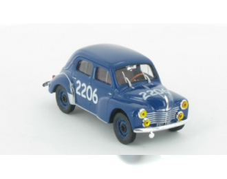 RENAULT 4 CV Mille Miglia de 1954, серия Renault 4 CV 9, синий