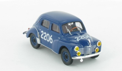 RENAULT 4 CV Mille Miglia de 1954, серия Renault 4 CV 9, синий