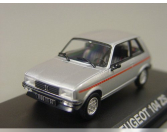 PEUGEOT 104 ZS 1979, Silver