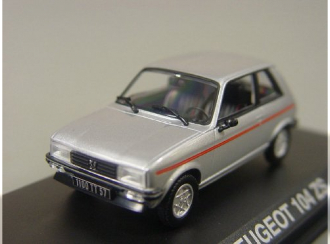 PEUGEOT 104 ZS 1979, Silver