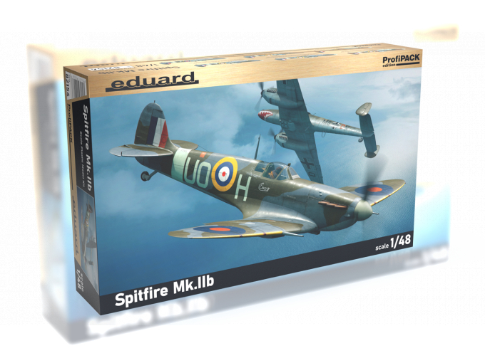 Сборная модель Истребитель Spitfire Mk. IIb