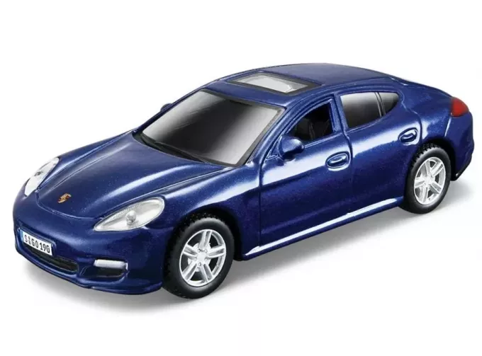 PORSCHE Panamera Turbo Pull-Back, blue