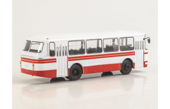 ЛАЗ-695Н, Наши автобусы 1, бело-красный