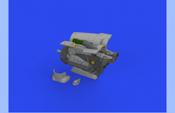 Двигатель Bf 109G-6 