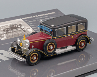 MERCEDES-BENZ 770K Emperor Hirohito (1935), Political Leaders Series No8, burgundy