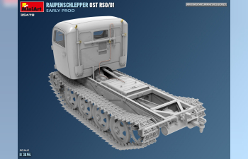 Сборная модель STEYR Rso/01 Tank Truck Military Cingolato