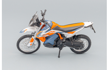 KTM 790 Adventure R Rally (2019), Orange White