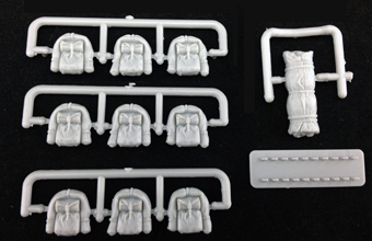 Сборная модель Versuchsflakwagen 8.8cm Flak 41 auf Sonderfahrgestell (Pz.Sfl.IVc)