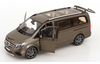 MERCEDES-BENZ V-Class AMG-Line (W447) (2018), Indium Grey