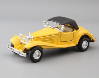 MERCEDES-BENZ 500K, yellow