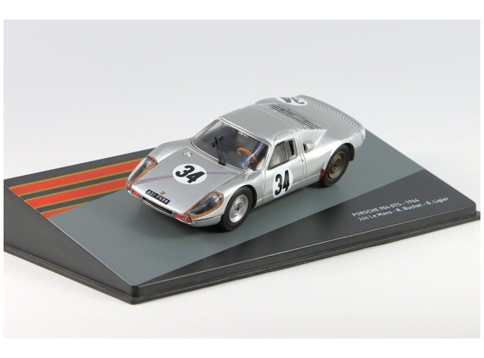 PORSCHE 904 GTS 24h Le Mans R.Buchet/G.Ligier (1964)