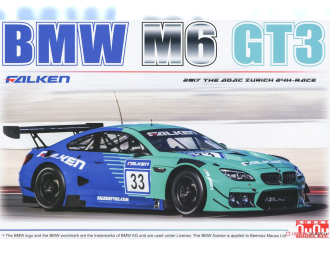 Сборная модель BMW M6 GT3 Falken Motorsports #33