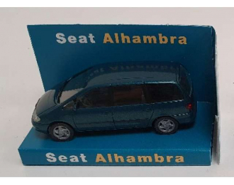 SEAT Alhambra, зеленый