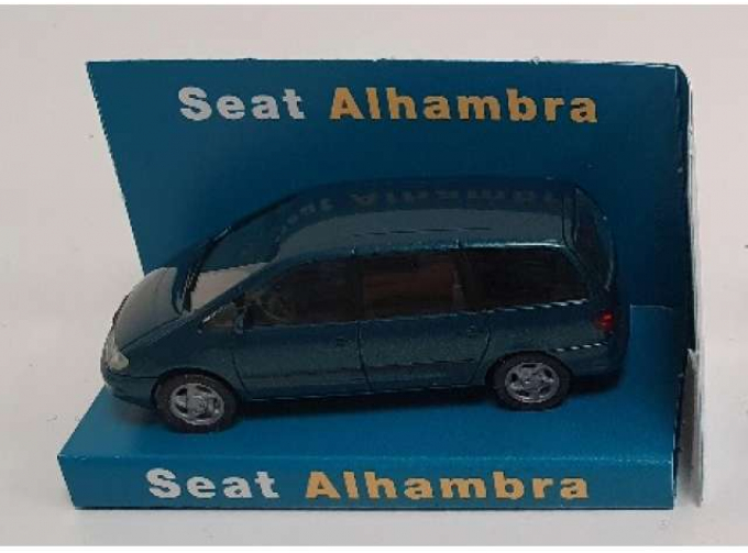 SEAT Alhambra, зеленый