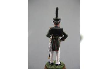 Фигурка Офицер лейб-гвардии Финляндского полка, 1812г.