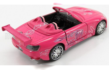 HONDA Suki's S2000 Spider 2001 - Fast & Furious Ii (2003), Pink