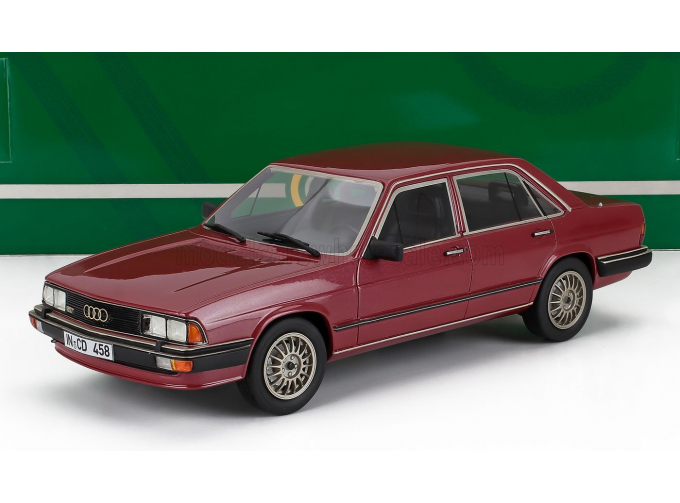 AUDI 200 (type 43) (1980), Red