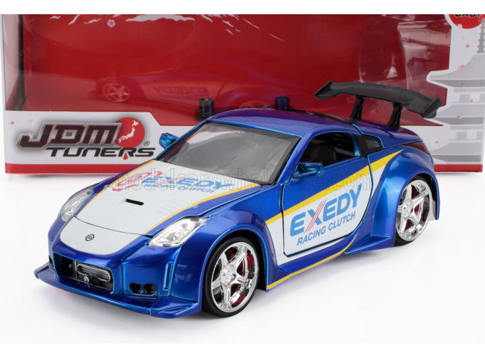 NISSAN 350z Exedy Racing Clutch Coupe (2003), Blue White